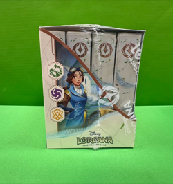 Disney Lorcana: Archazia's Island Starter Deck Display of 8 decks Sealed - Image 3