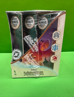 Disney Lorcana: Archazia's Island Starter Deck Display of 8 decks Sealed - Image 4