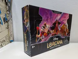 Disney Lorcana TCG Rise Of The Floodborn Booster Box - 24 Packs NEW Card Game - Image 2