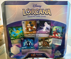 🔥 Lorcana TCG: Rise of the Floodborn - Disney 100 Collector's Edition Set 🔥 - Image 1