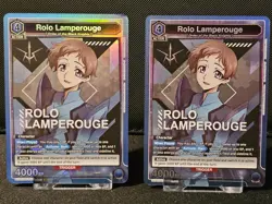 Union Arena - Code Geass Vol.2 Rolo Lamperouge SR M/NM - Image 1