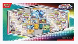 Pokemon Lucario Ex Tyranitar Ex Premium Collection Prismatic Evolution Lot of 4 - Image 2