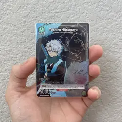 Union Arena Bleach Toshiro Hitsugaya UE01BT/BLC-1-085 Super Rare English - Image 1