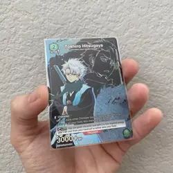Union Arena Bleach Toshiro Hitsugaya UE01BT/BLC-1-085 Super Rare English - Image 2