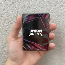 Union Arena Bleach Toshiro Hitsugaya UE01BT/BLC-1-085 Super Rare English - Image 3