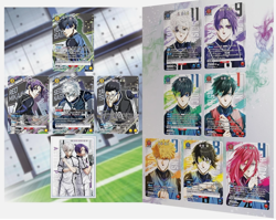 Blue Rock -Episode Nagi UNION ARENA NEW CARD SELECTION Set Bandai Japan New - Image 1