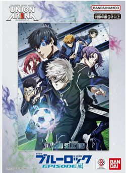 Blue Rock -Episode Nagi UNION ARENA NEW CARD SELECTION Set Bandai Japan New - Image 2
