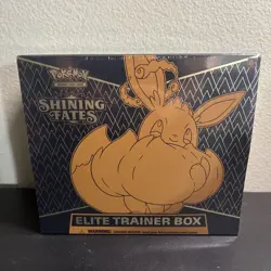 Pokemon TCG Shining Fates Elite Trainer Box ETB Factory Sealed FREE SHIP - Image 1