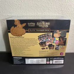 Pokemon TCG Shining Fates Elite Trainer Box ETB Factory Sealed FREE SHIP - Image 2