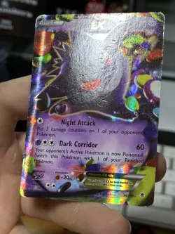 #2 Gengar EX 34/119 XY Phantom Forces 2014 Holo Rare Pokemon Card TCG - Image 5