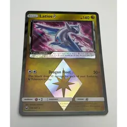 Latios 108/168 Prism Star Holo Rare Pokemon Card Celestial Storm (2018) LP - Image 1
