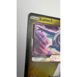 Latios 108/168 Prism Star Holo Rare Pokemon Card Celestial Storm (2018) LP - Image 2