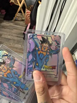 Dragon Ball Super Daima Son Goku Promo NYCC 2024 Exclusive Trading Card Game - Image 3