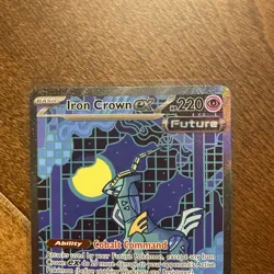 Iron Crown ex - 158/131 - SIR - Prismatic Evolutions - Pokemon Card - NM - Image 2