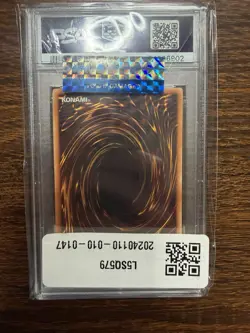 2002 LOB 070 Red-Eyes Black Dragon Ultra Rare Yu-Gi-Oh! Card PSA 10 Gem Mint - Image 3