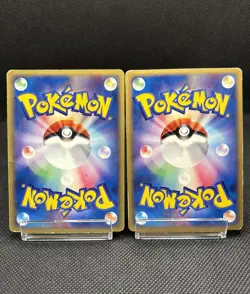 LaRousse's Plusle 004/019 Minun 005/019 Japanese Movie promo pokemon Card - Image 3
