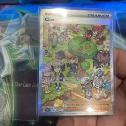 Pokemon TCG Clive 236/091 Paldean Fates Special Illustration Rare Card SIR NM - Image 5