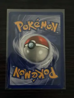 Pokemon Ninetales Base Set Holo Card 12/102 1999 English Vintage - Image 3