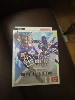 Gundam Card Game - Starter Deck ST01 HEROIC BEGINNINGS - Factory Sealed English - Image 1