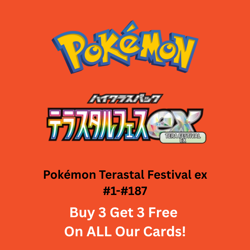 Pokemon: Terastal Festival ex (Japanese) Cards #1-#187 - Image 1