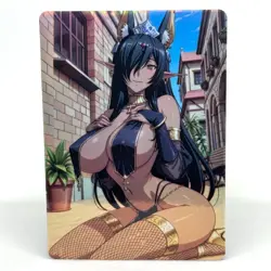 Kuroinu Olga Discordia Goddess Anime Waifu ACG Foil Card - Image 1