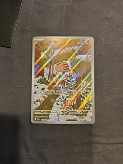 Swinub 165/159 SV09 Journey Together Holo Illustration Rare Pokemon TCG Card - Image 1