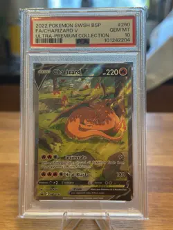 Charizard V SWSH260 SWSH: Sword & Shield Promo Cards Holo - Image 1