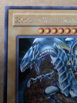 Yu-Gi-Oh! Blue-Eyes White Dragon Limited Edition Secret Rare Card PCK-001 - Image 3