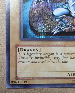 Yu-Gi-Oh! Blue-Eyes White Dragon Limited Edition Secret Rare Card PCK-001 - Image 4