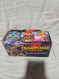 MARVEL Overpower Card Game - - Image 1