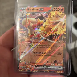 Blaziken ex 024/159 Double Rare - Journey Together Pokemon Card - NM - Image 1
