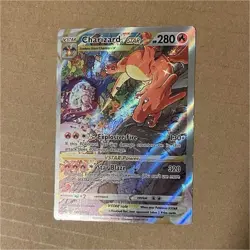 Charizard VSTAR SWSH262 Sword & Shield Promo Full Art Holo Pokemon TCG Card - Image 1