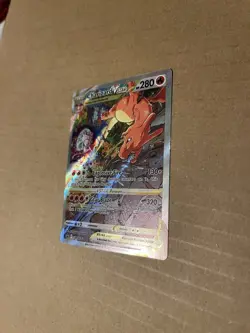 Charizard VSTAR SWSH262 Sword & Shield Promo Full Art Holo Pokemon TCG Card - Image 2