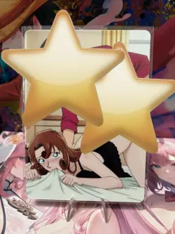 Non-Holo Sexy Waifus Goddess Story ACG Anime Manga Waifu Thick Double Sided Card - Image 2