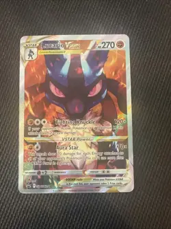 Lucario VSTAR SWSH291 SWSH: Sword & Shield Promo Cards Holo - Image 1