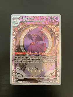 Carte Pokemon : Magireve 212/193 Evolutions a Paldea Francaise NEUF - Image 1