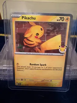 pikachu 051/162 stamped 2026 pokemon day - Image 1