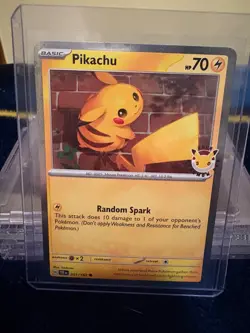 pikachu 051/162 stamped 2026 pokemon day - Image 2