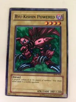 Ryu-Kishin Powered - SDK-024 - Unlimited - YuGiOh - Image 1