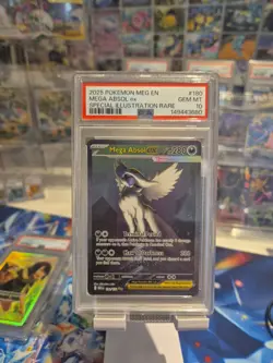 Pokemon TCG Mega Evolution Mega Absol Ex SIR 180/132 Gem Mint PSA 10 - Image 1