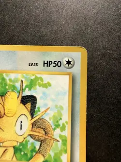 Japanese - Promo - Meowth - No.052 - Glossy - Pokemon Card - GB - Image 4