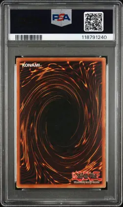 PSA 4 2009 YUGIOH Archfiend of Gilfer Dragon Retro Pack 2 RP02-EN094 Secret Rare - Image 2