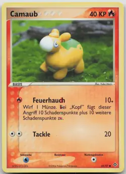 Camaub 69/97 - EX Drache - DE - EXC - Pokemon TCG Karte - Image 1