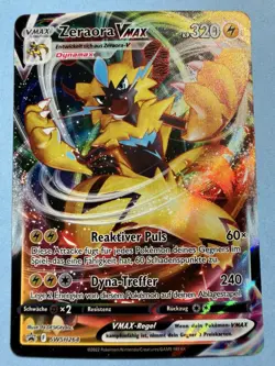 POKEMON - Black Star Promo - Zeraora VMAX - SWSH264 - deutsch - Image 1