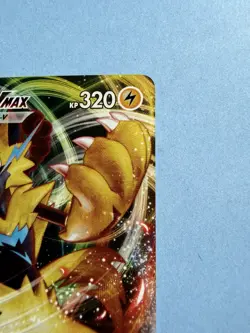 POKEMON - Black Star Promo - Zeraora VMAX - SWSH264 - deutsch - Image 2