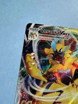 POKEMON - Black Star Promo - Zeraora VMAX - SWSH264 - deutsch - Image 3