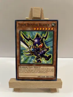 Yu-Gi-Oh! Toon Buster Blader LDS1-EN065 Legendary Duelists: S1 Common 1st Ed NM - Image 1