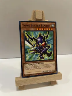 Yu-Gi-Oh! Toon Buster Blader LDS1-EN065 Legendary Duelists: S1 Common 1st Ed NM - Image 2