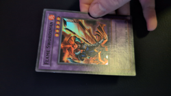 Yu-Gi-Oh Flame Swordsman Holo LOB-003 - Image 2