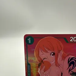 Nami (Alt Art) EB02-017 R Anime 25th Collection ONE PIECE Card Game Japanese NM - Image 2